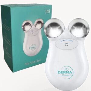 MicroSculpt 2nd Gen Microcurrent Facial Sculpting Device (lift-tone-anti aging)